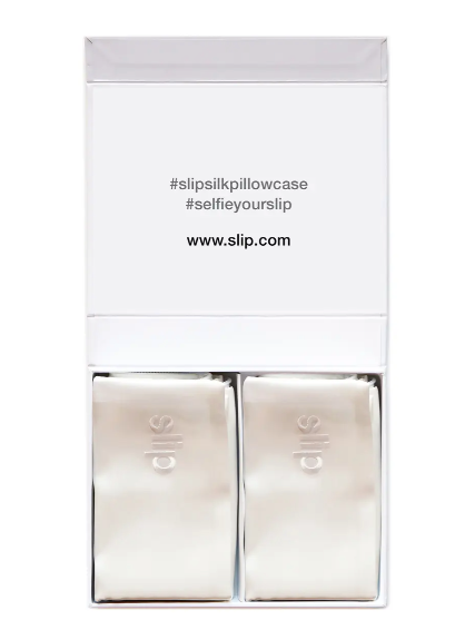 Slip silk pillowcase store sale